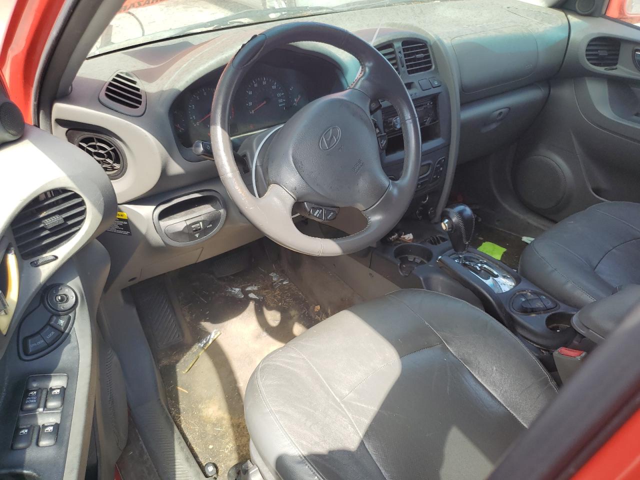 2003 Hyundai Santa Fe Gls VIN: KM8SC13E43U520787 Lot: 67277244