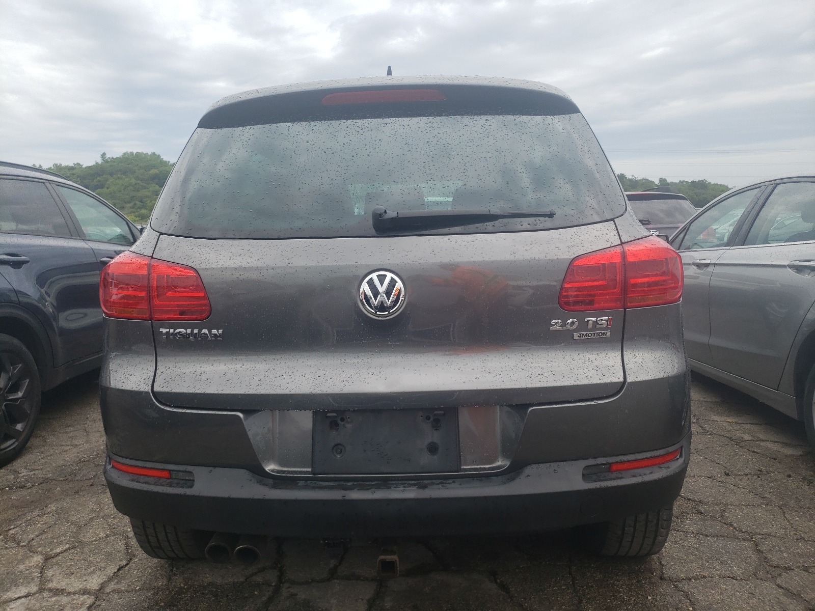 WVGBV3AX9EW527834 2014 Volkswagen Tiguan S