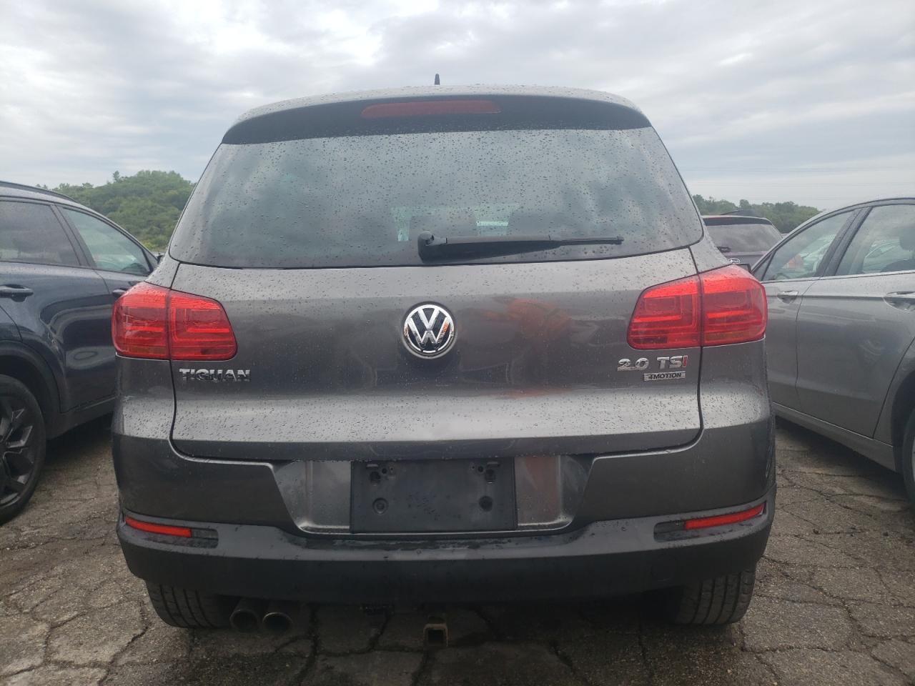 2014 Volkswagen Tiguan S VIN: WVGBV3AX9EW527834 Lot: 67029254