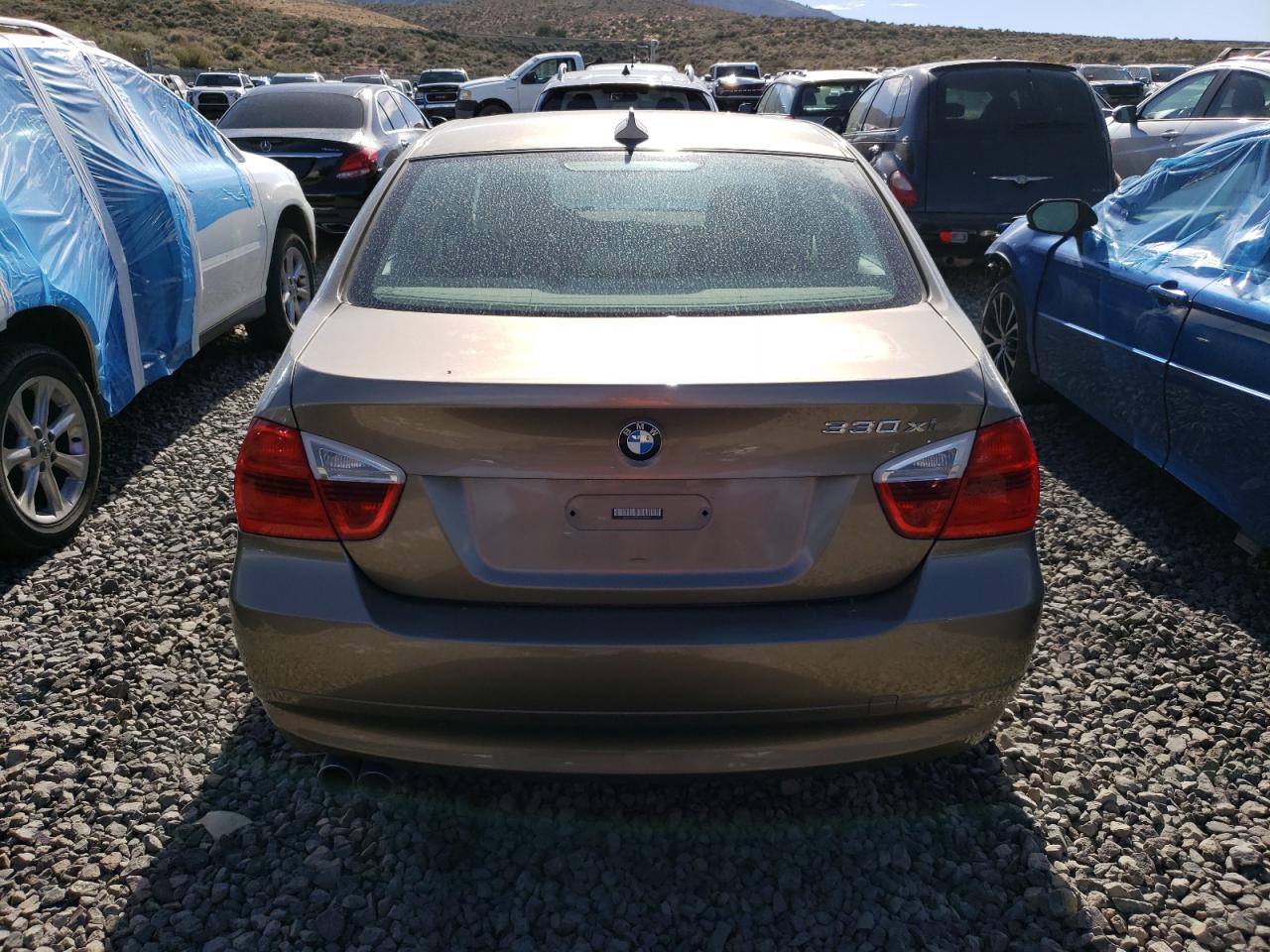 2006 BMW 330 Xi VIN: WBAVD33536KV66327 Lot: 55545554