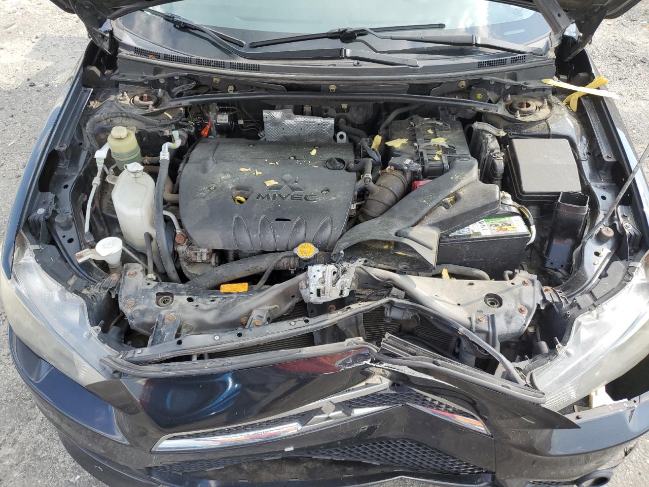 2010 Mitsubishi Lancer Gts VIN: JA32U8FW0AU001519 Lot: 67464564