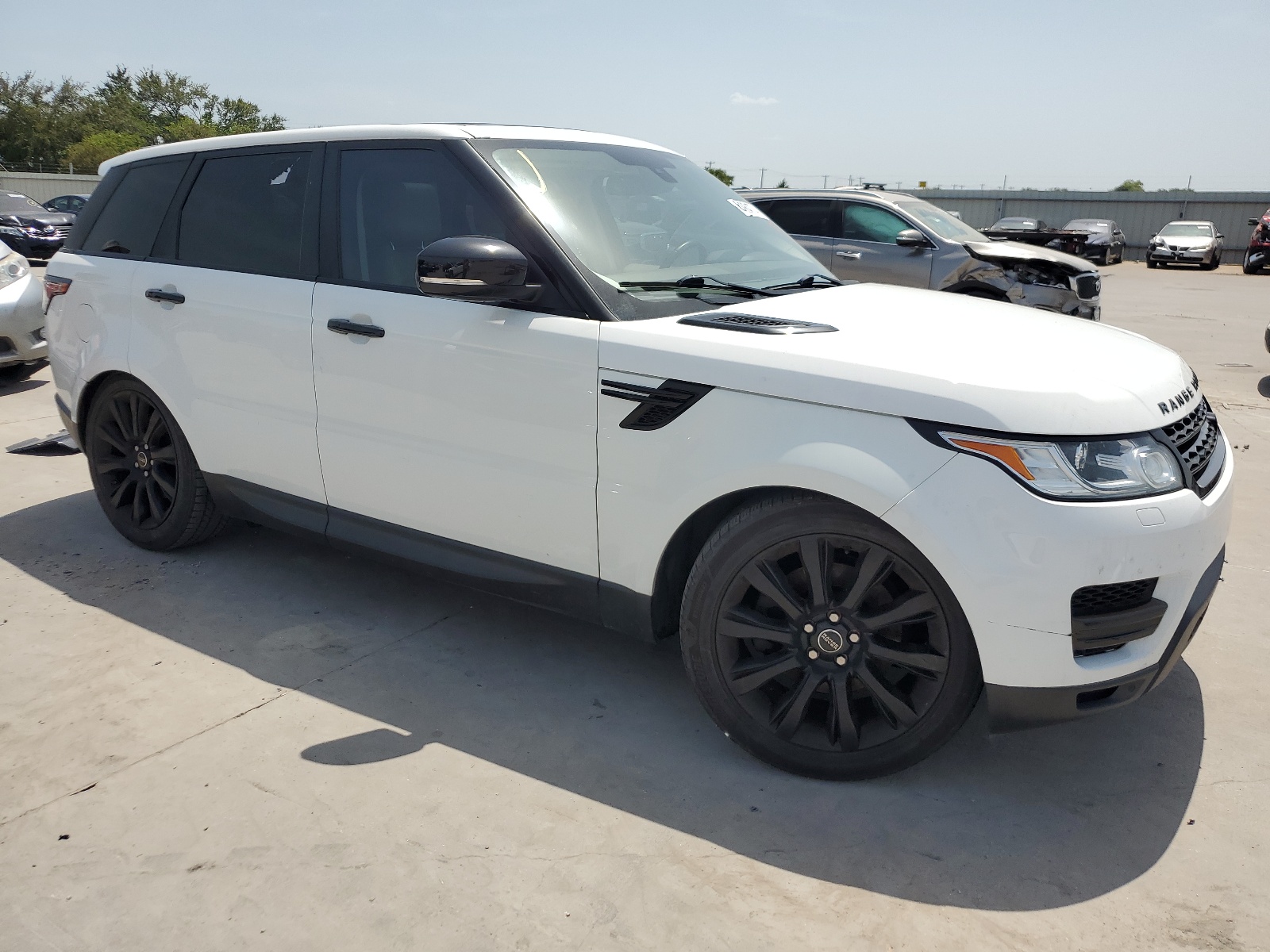 2015 Land Rover Range Rover Sport Se vin: SALWG2VF2FA507833