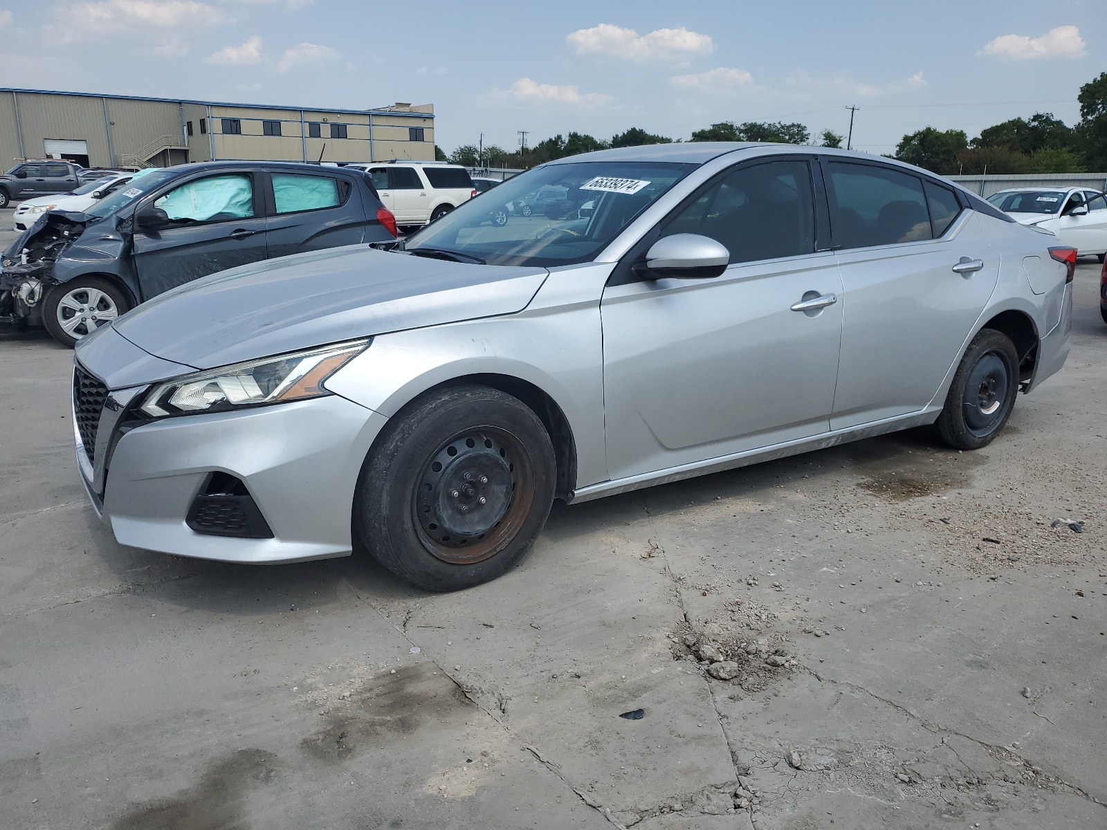 2020 Nissan Altima S vin: 1N4BL4BV6LC252487