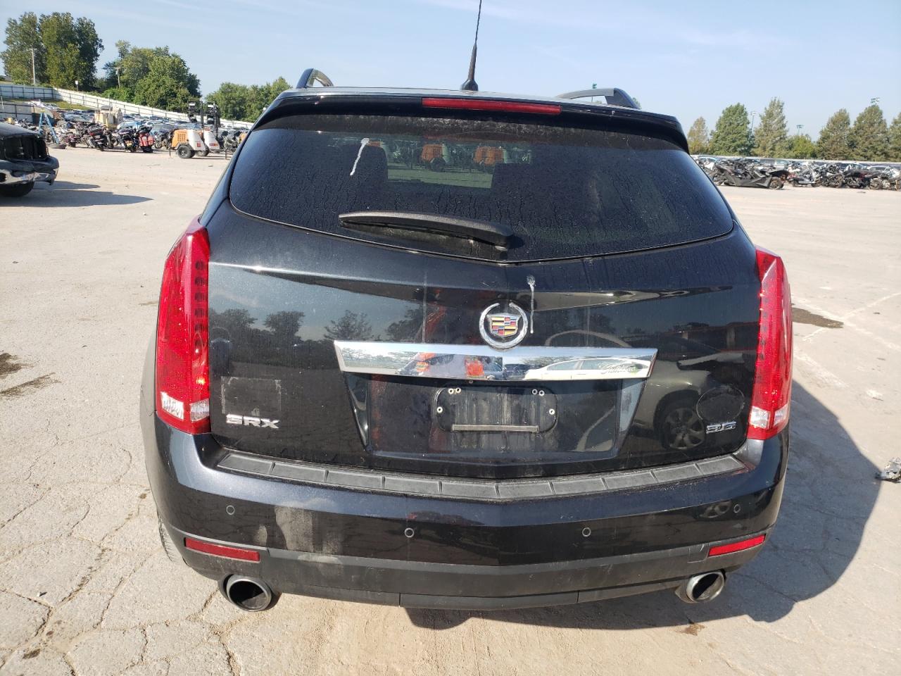 2013 Cadillac Srx Luxury Collection VIN: 3GYFNCE33DS631933 Lot: 65832944