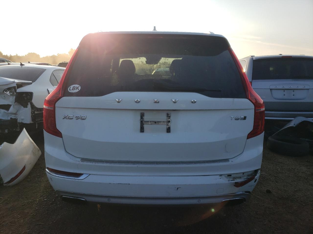 2016 Volvo Xc90 T6 VIN: YV4A22PL2G1064231 Lot: 68172294