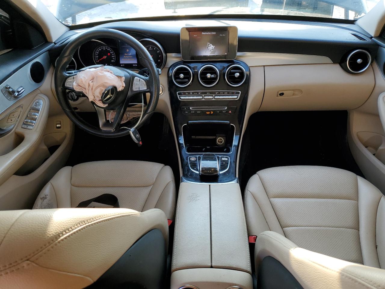 2016 Mercedes-Benz C 300 VIN: 55SWF4JB0GU122142 Lot: 67491724