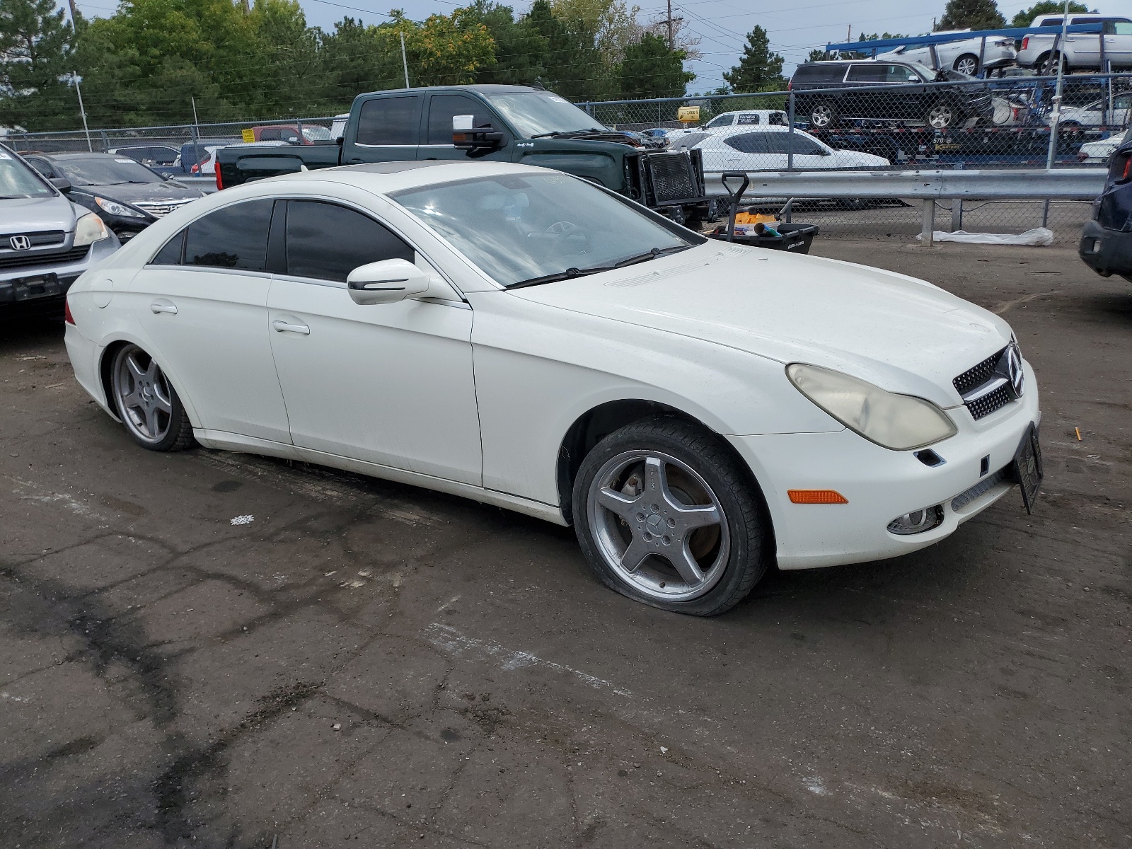 WDDDJ72X59A145310 2009 Mercedes-Benz Cls 550