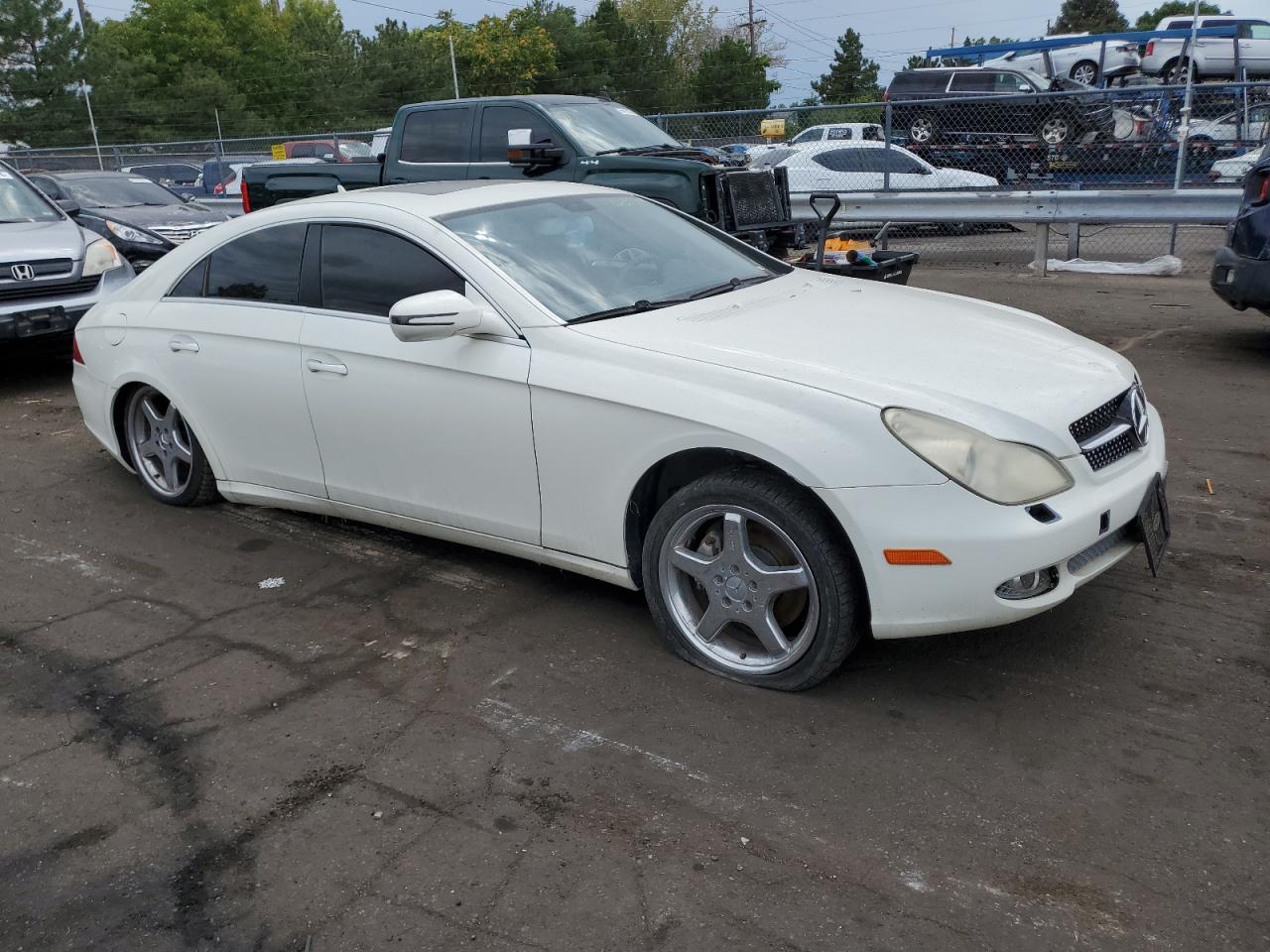 2009 Mercedes-Benz Cls 550 VIN: WDDDJ72X59A145310 Lot: 66357714