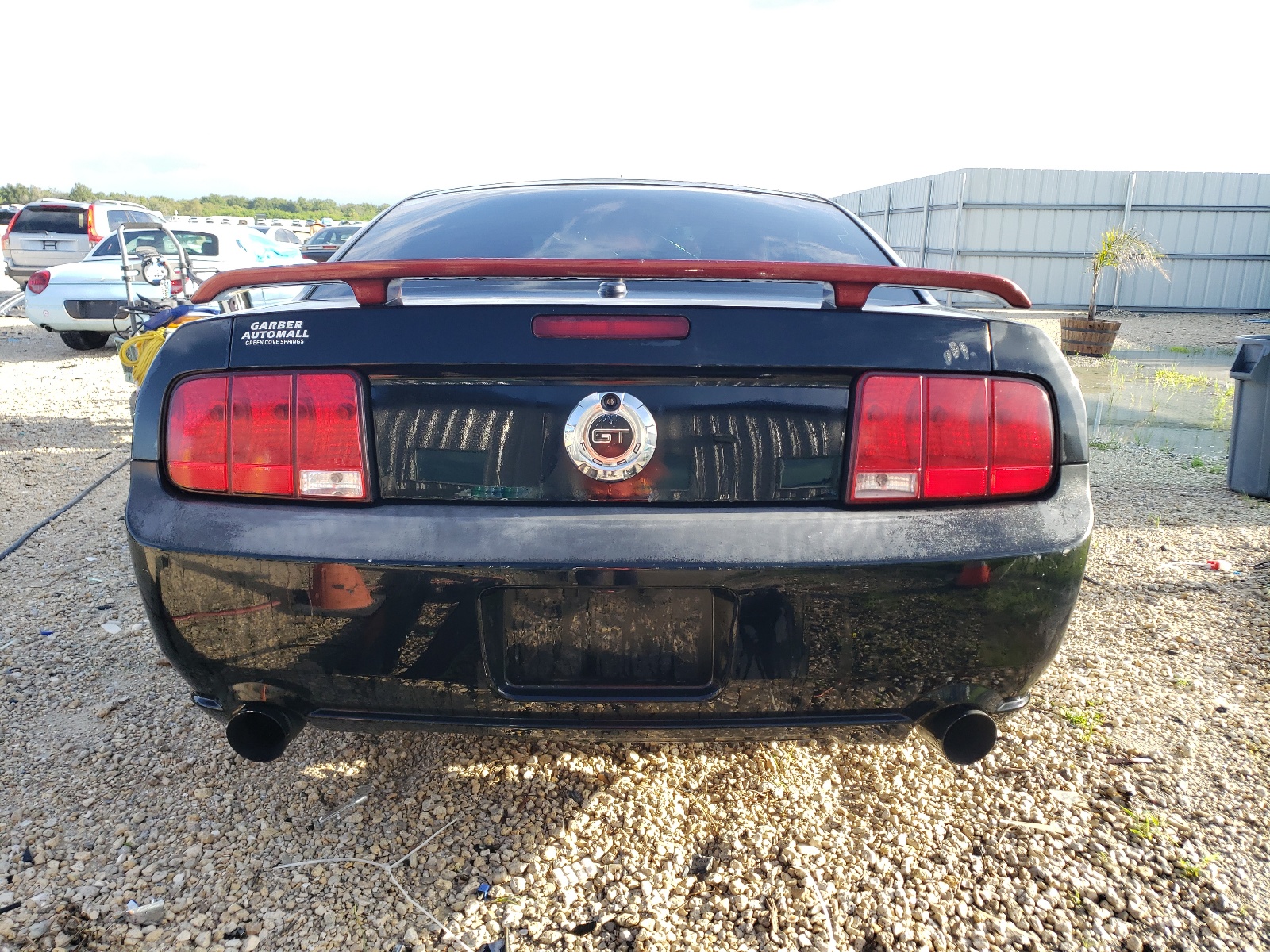 1ZVHT82H495130064 2009 Ford Mustang Gt