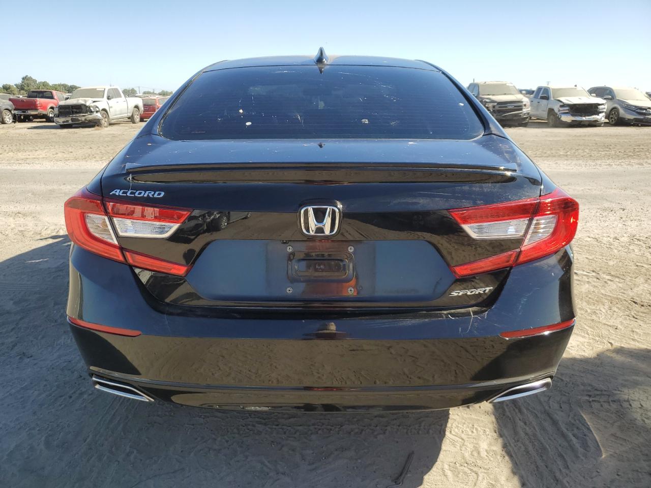 2022 Honda Accord Sport VIN: 1HGCV1F33NA094609 Lot: 66383594