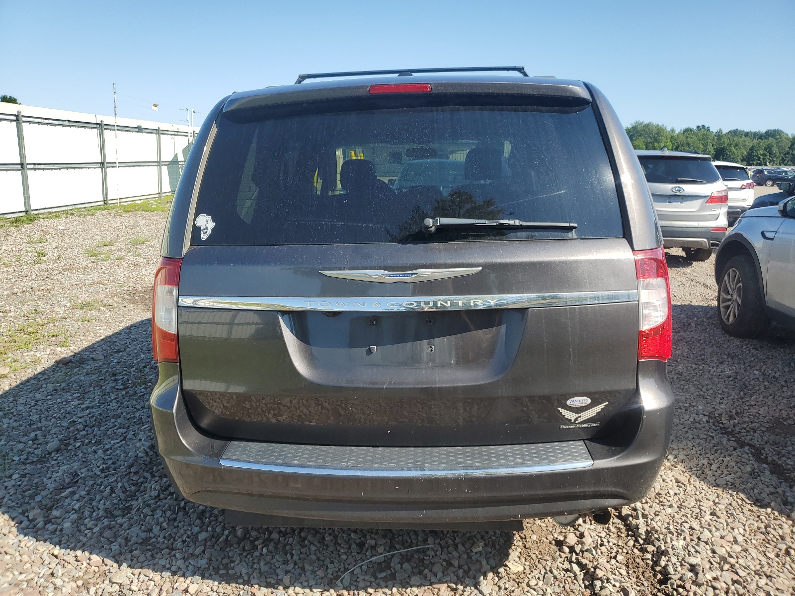 2C4RC1BGXFR677439 2015 Chrysler Town & Country Touring