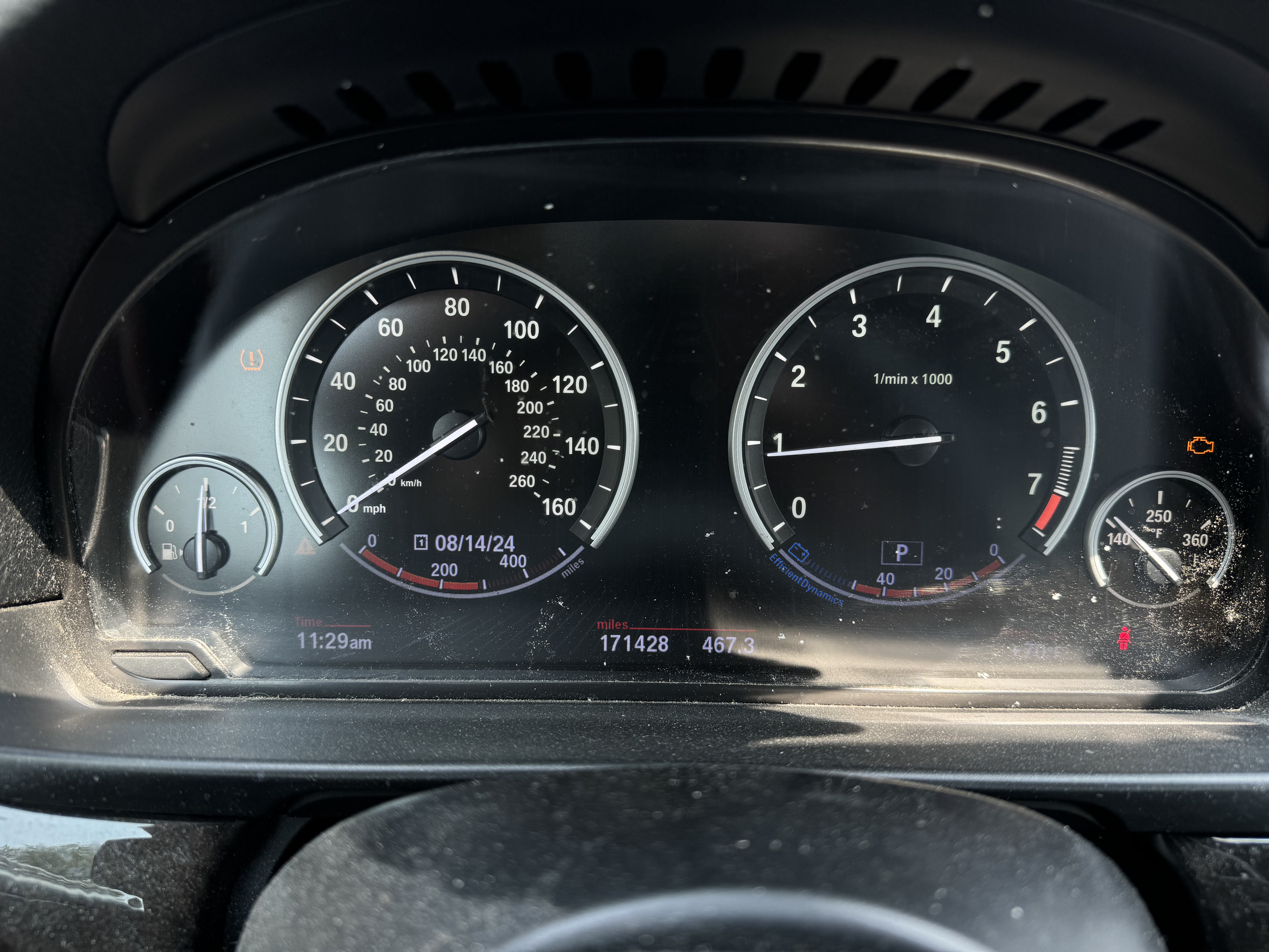 WBAXH5C54DDW14881 2013 BMW 528 Xi