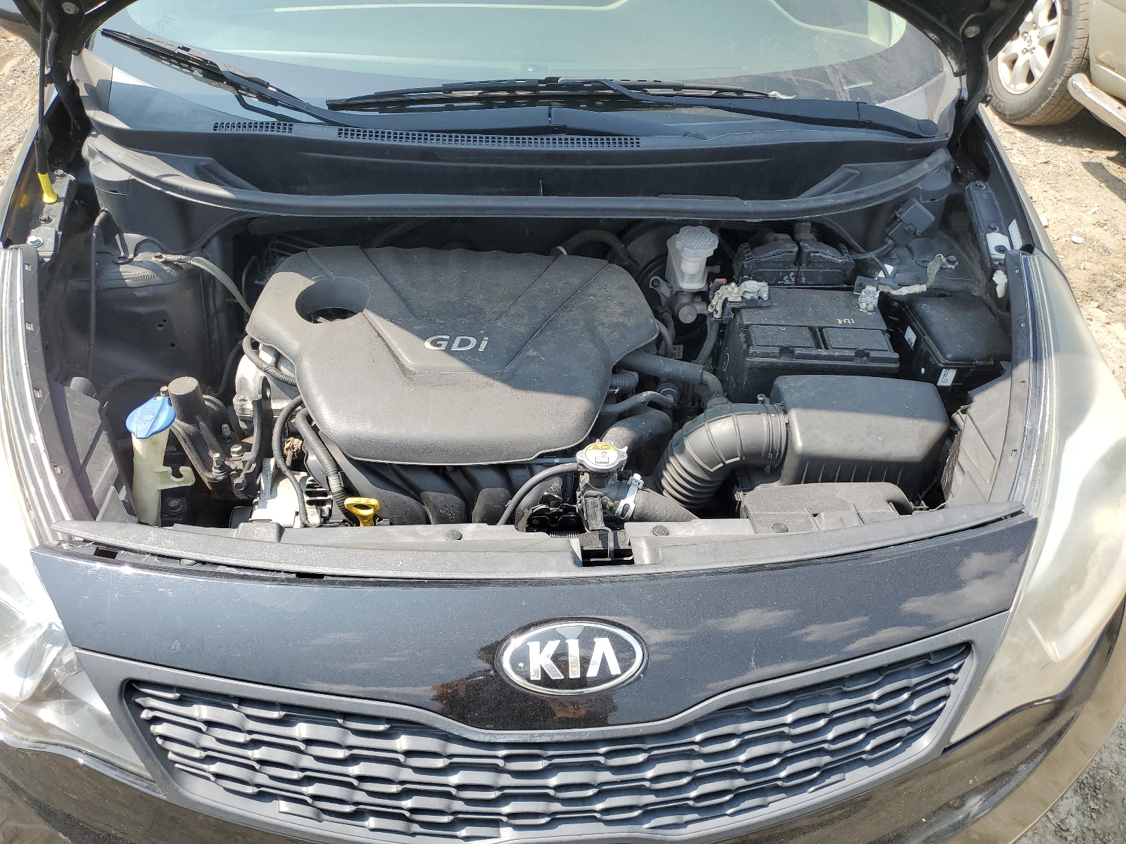 KNADM4A37F6527932 2015 Kia Rio Lx