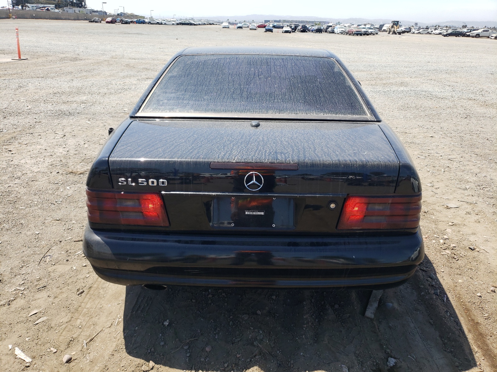 WDBFA68F11F196742 2001 Mercedes-Benz Sl 500