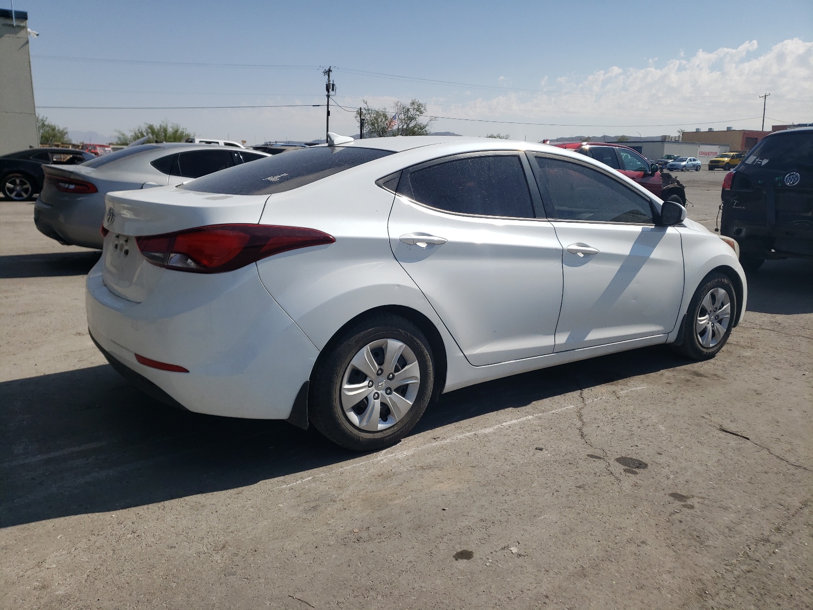 2016 Hyundai Elantra Se vin: 5NPDH4AE8GH755759