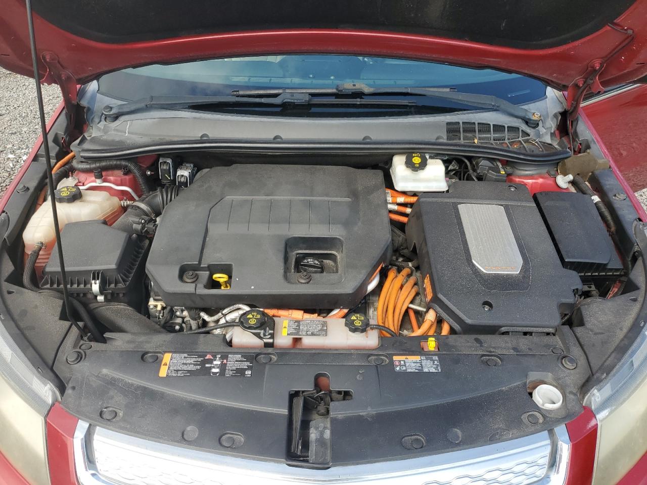 1G1RB6E43CU101037 2012 Chevrolet Volt