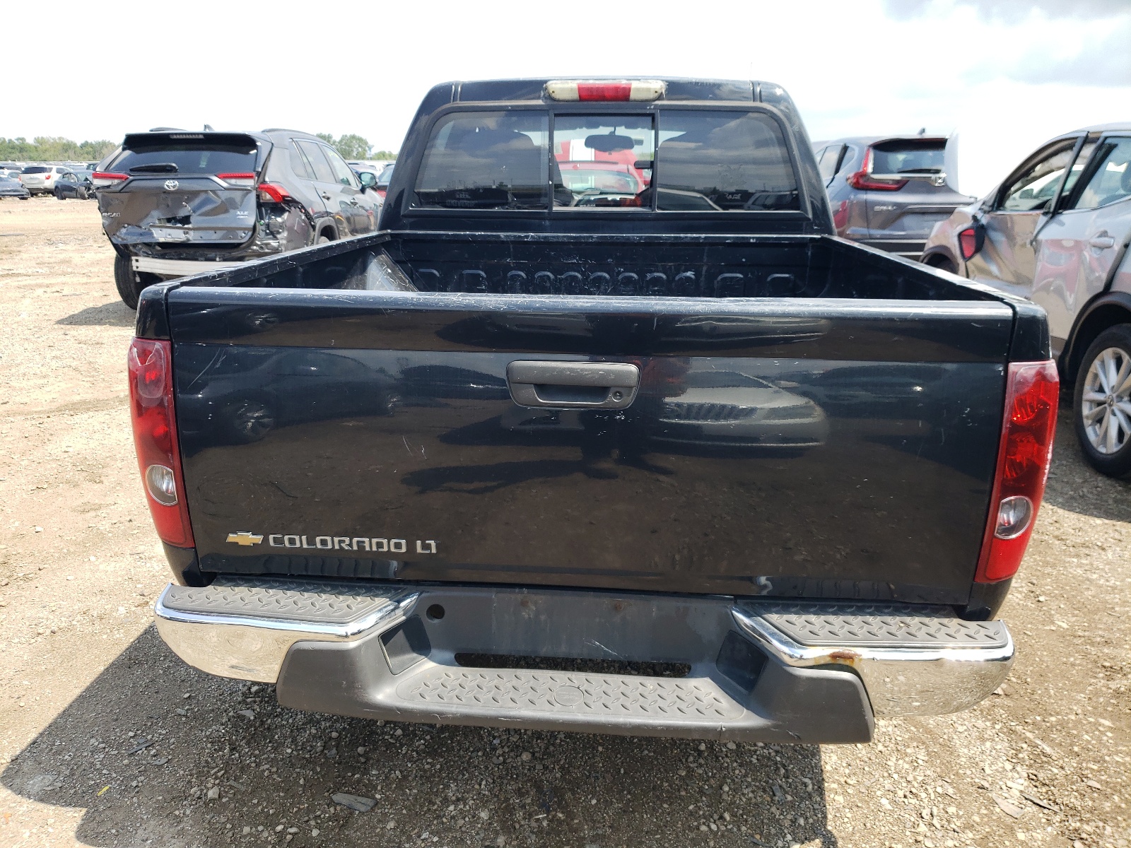 1GCCS339788190086 2008 Chevrolet Colorado Lt