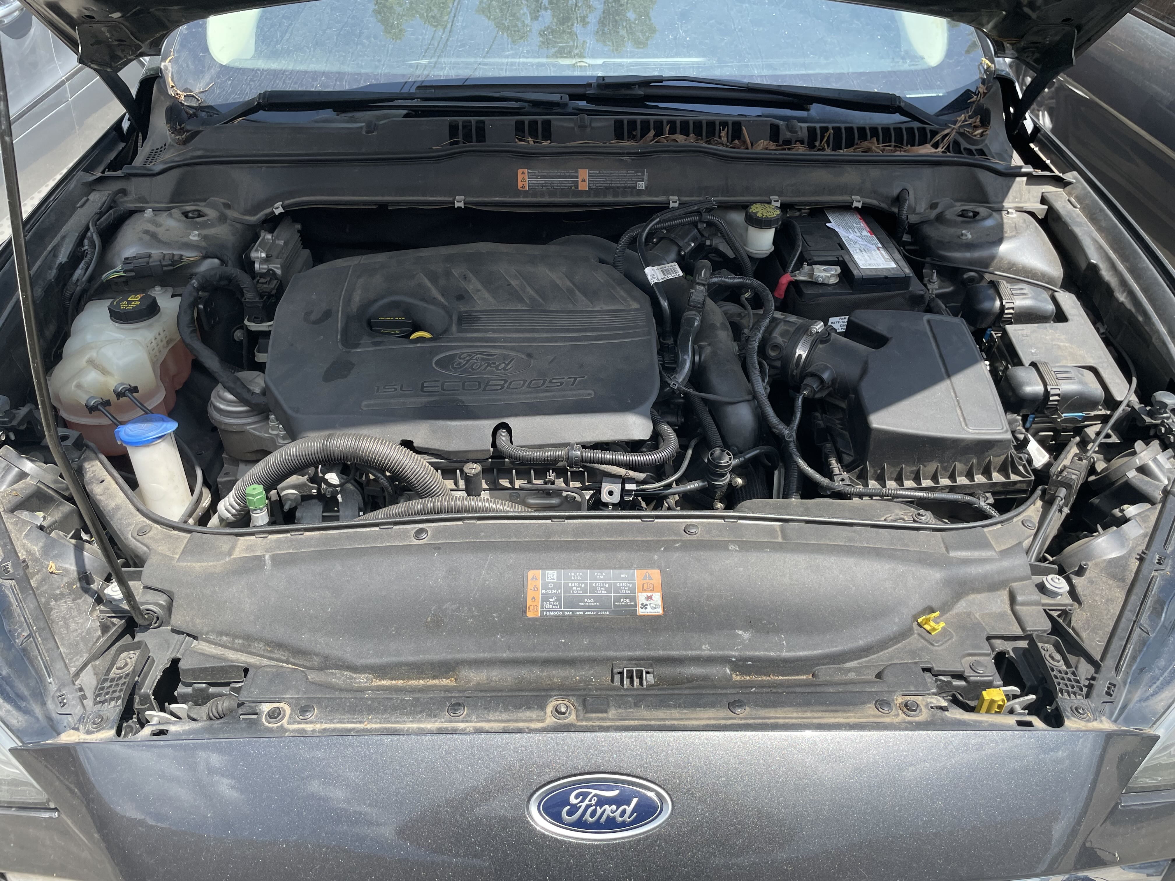 2018 Ford Fusion Se vin: 3FA6P0HD9JR162701