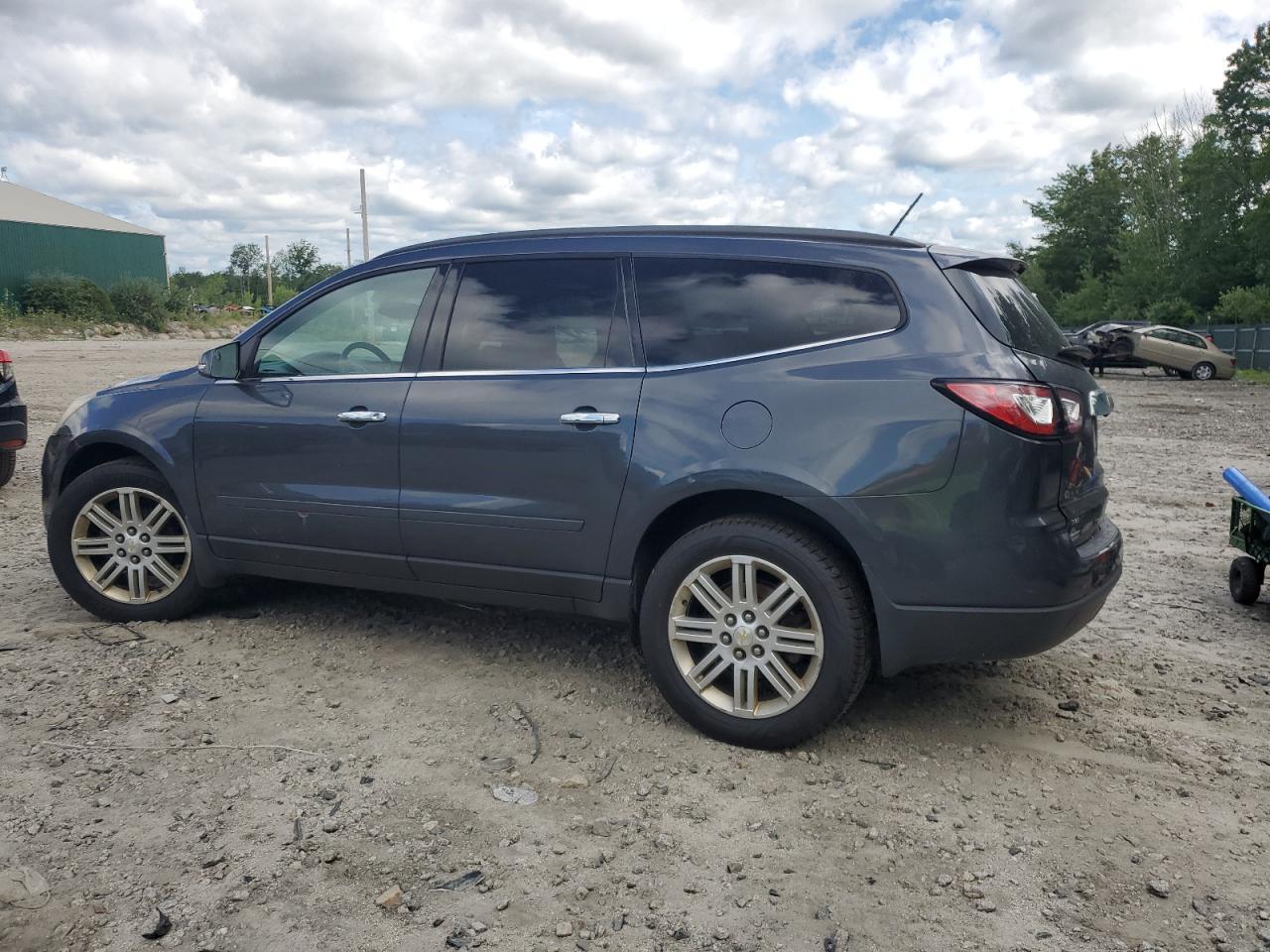 2014 Chevrolet Traverse Lt VIN: 1GNKVGKD2EJ166872 Lot: 65520794