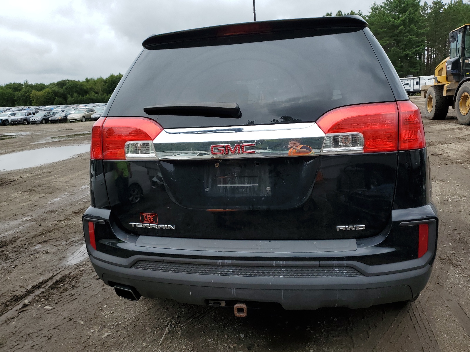 2GKFLSEK2G6157798 2016 GMC Terrain Sle