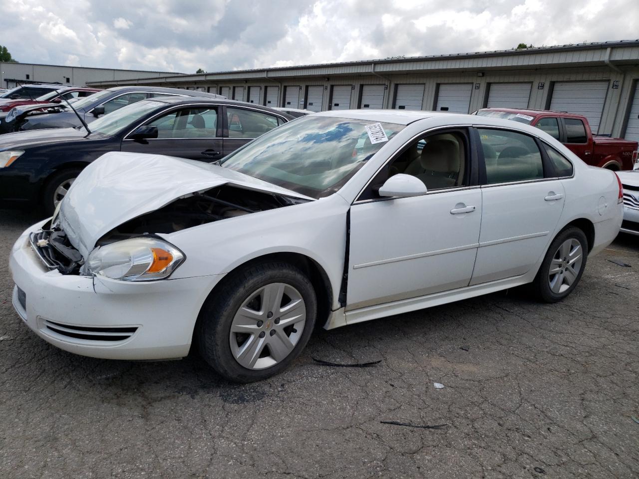 2011 Chevrolet Impala Ls VIN: 2G1WF5EK7B1315328 Lot: 65778774