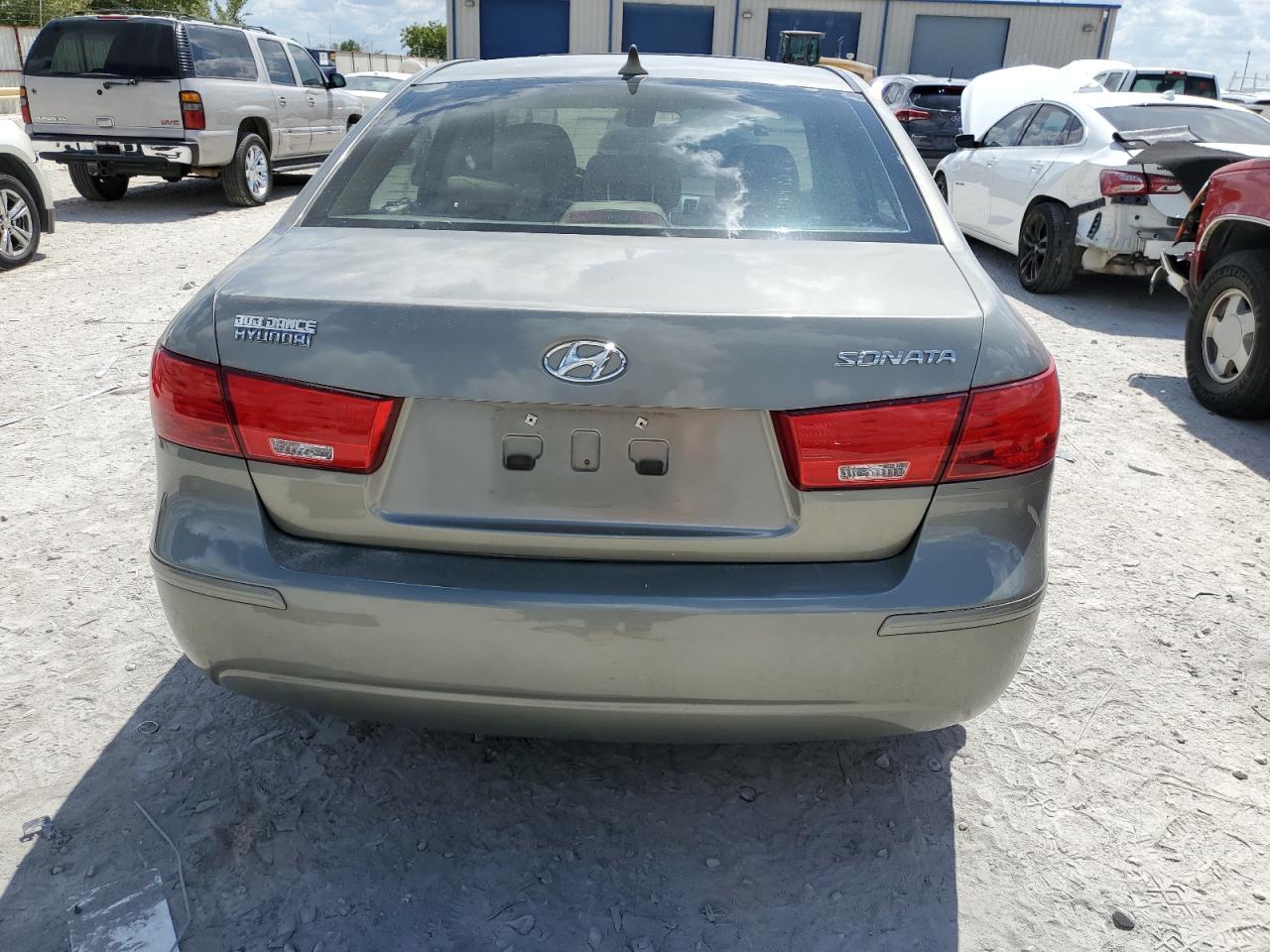 5NPET46C39H488558 2009 Hyundai Sonata Gls