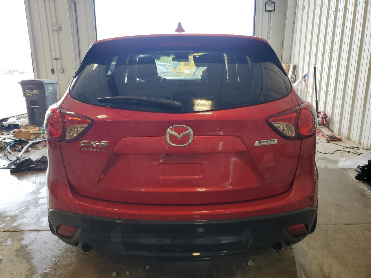 2014 Mazda Cx-5 Touring VIN: JM3KE2CY2E0427105 Lot: 65661934