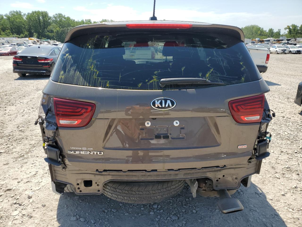 2019 Kia Sorento L VIN: 5XYPG4A30KG545381 Lot: 69011704