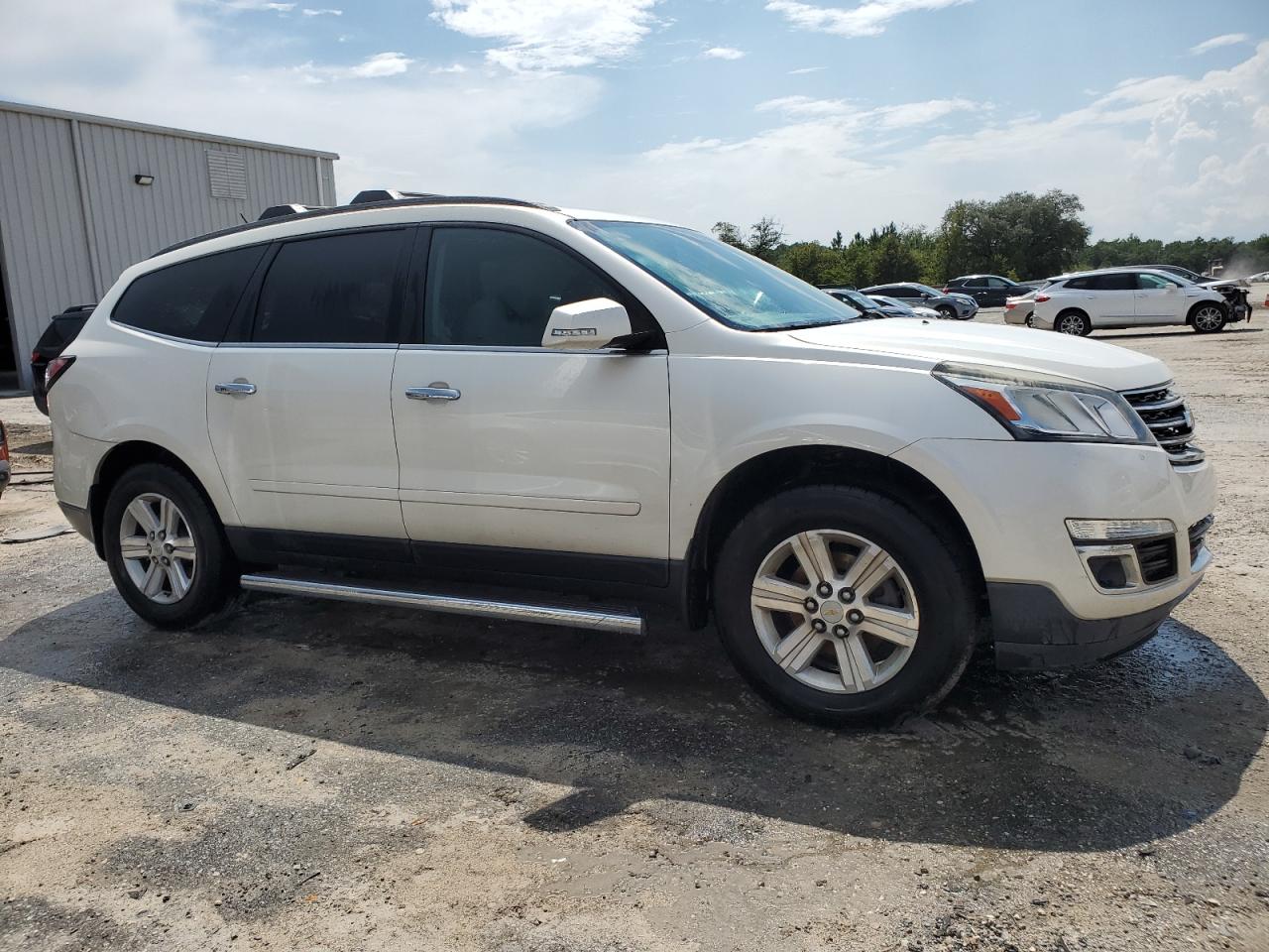 VIN 1GNKRGKD3EJ108290 2014 CHEVROLET TRAVERSE no.4