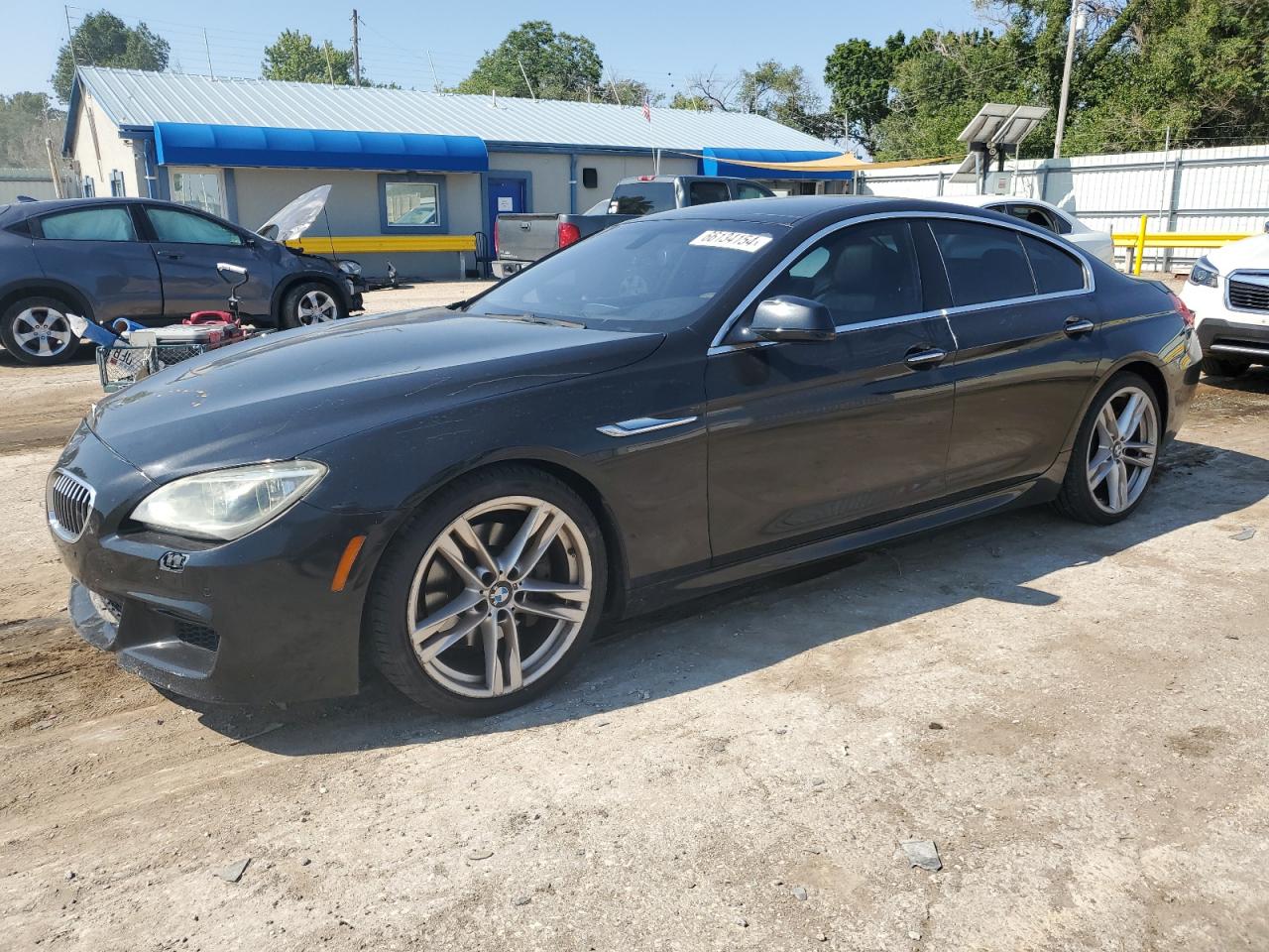 2013 BMW 640 I VIN: WBA6A0C54DDF14267 Lot: 66134154