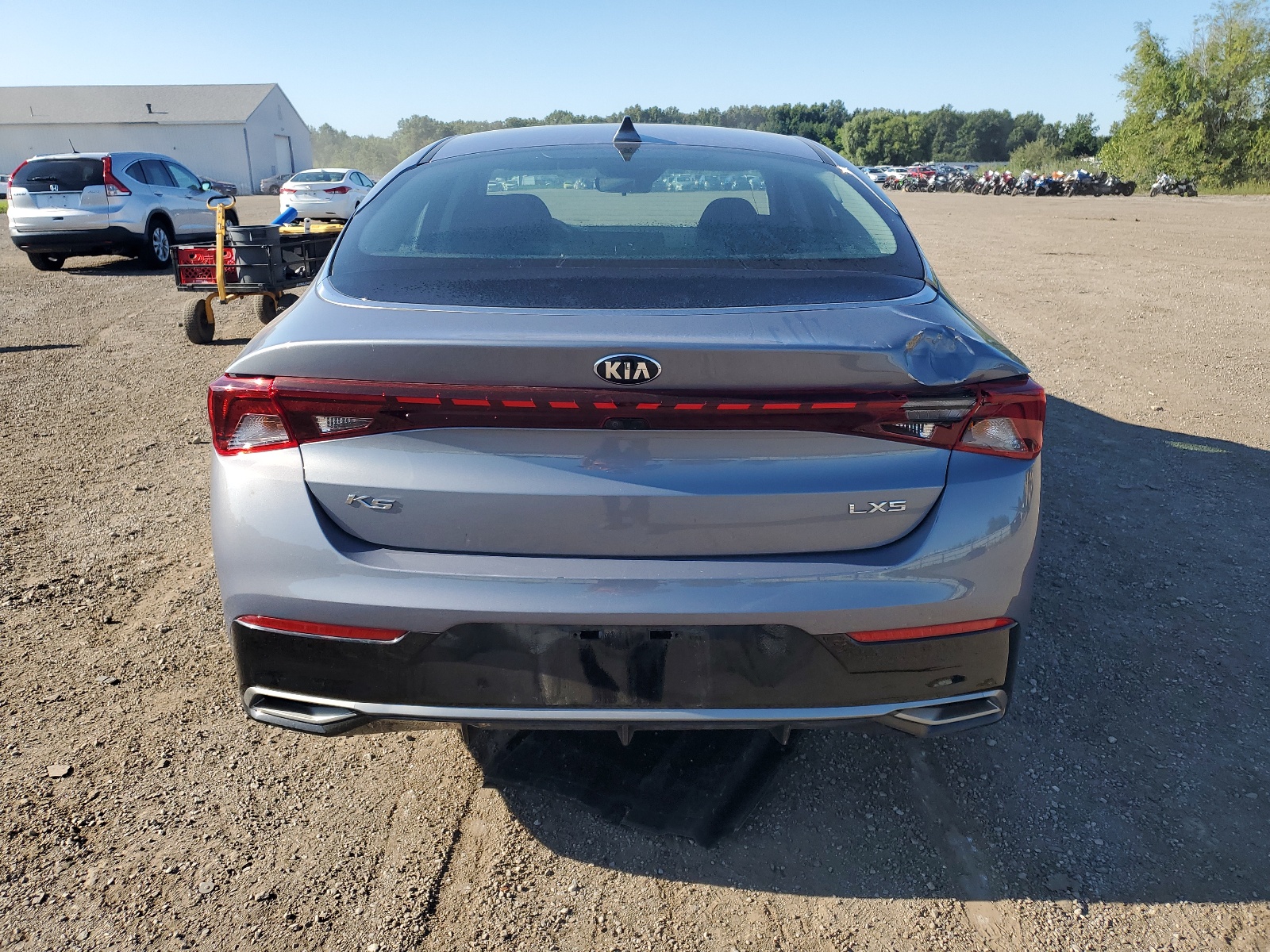 5XXG14J20MG001690 2021 Kia K5 Lxs