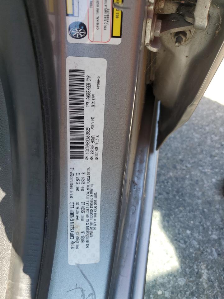 2013 Dodge Avenger Se VIN: 1C3CDZAB3DN518929 Lot: 64106784