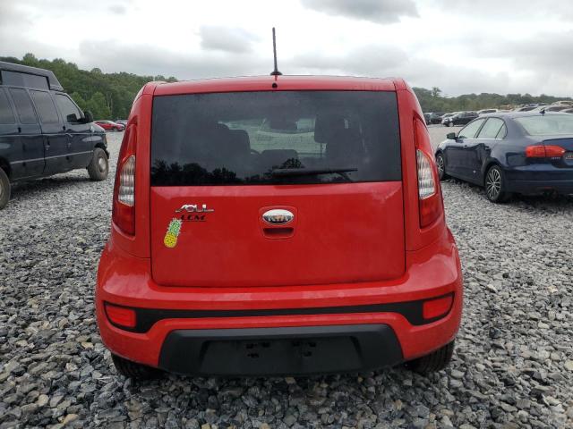  KIA SOUL 2013 Czerwony