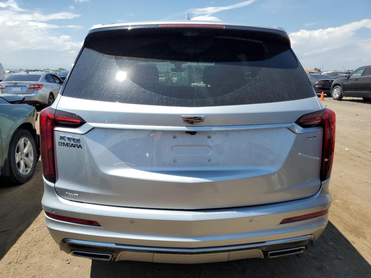 1GYKPDRS1LZ189168 2020 Cadillac Xt6 Premium Luxury