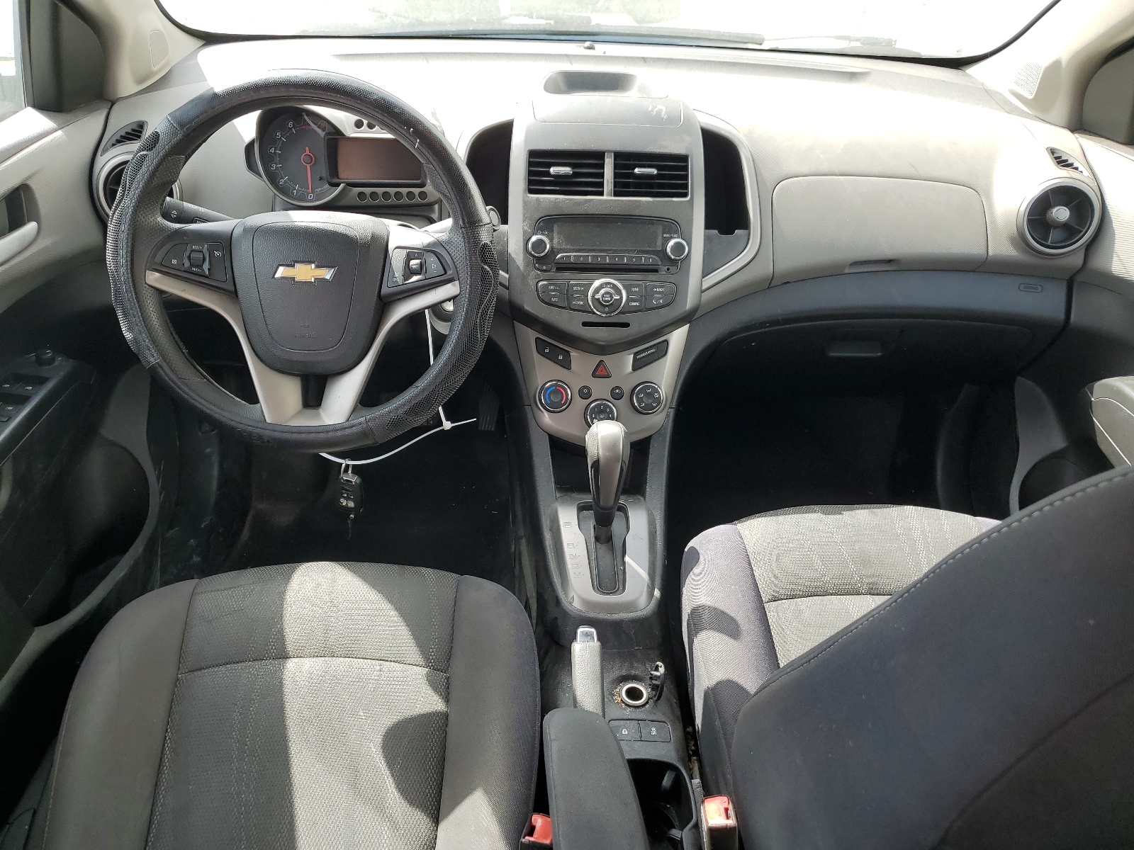 2012 Chevrolet Sonic Lt vin: 1G1JC5SHXC4210123