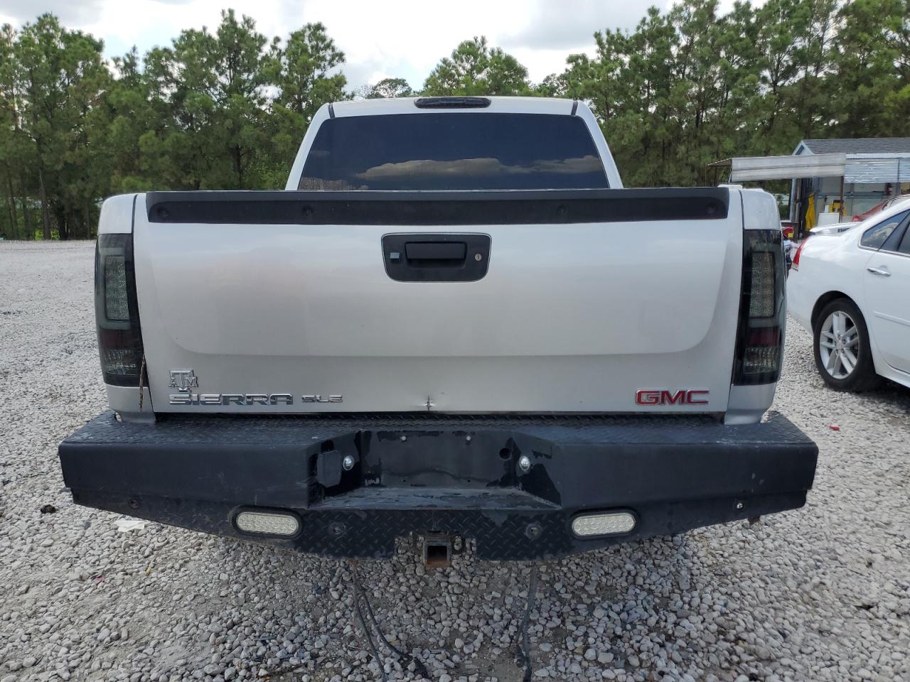 3GTP2VE34BG196080 2011 GMC Sierra K1500 Sle