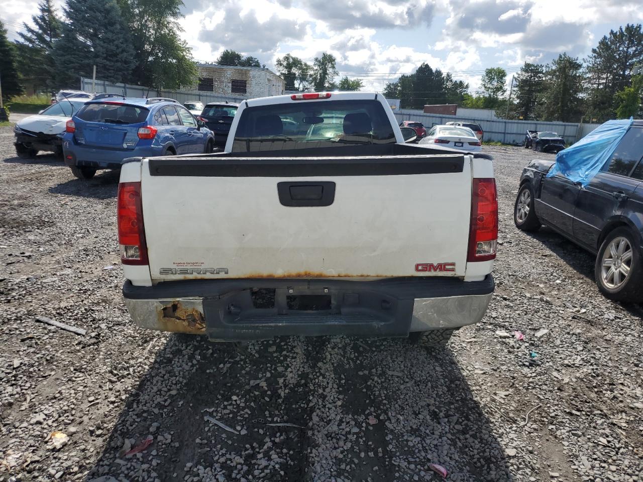 1GTEK14CX8Z332979 2008 GMC Sierra K1500