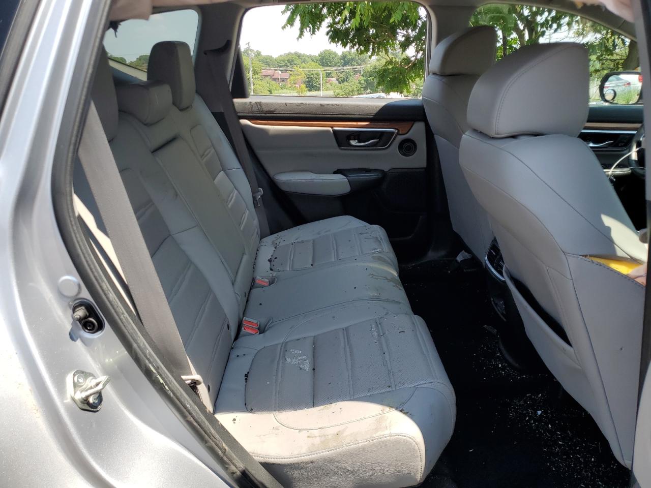 2017 Honda Cr-V Touring VIN: 2HKRW2H94HH617162 Lot: 65799014