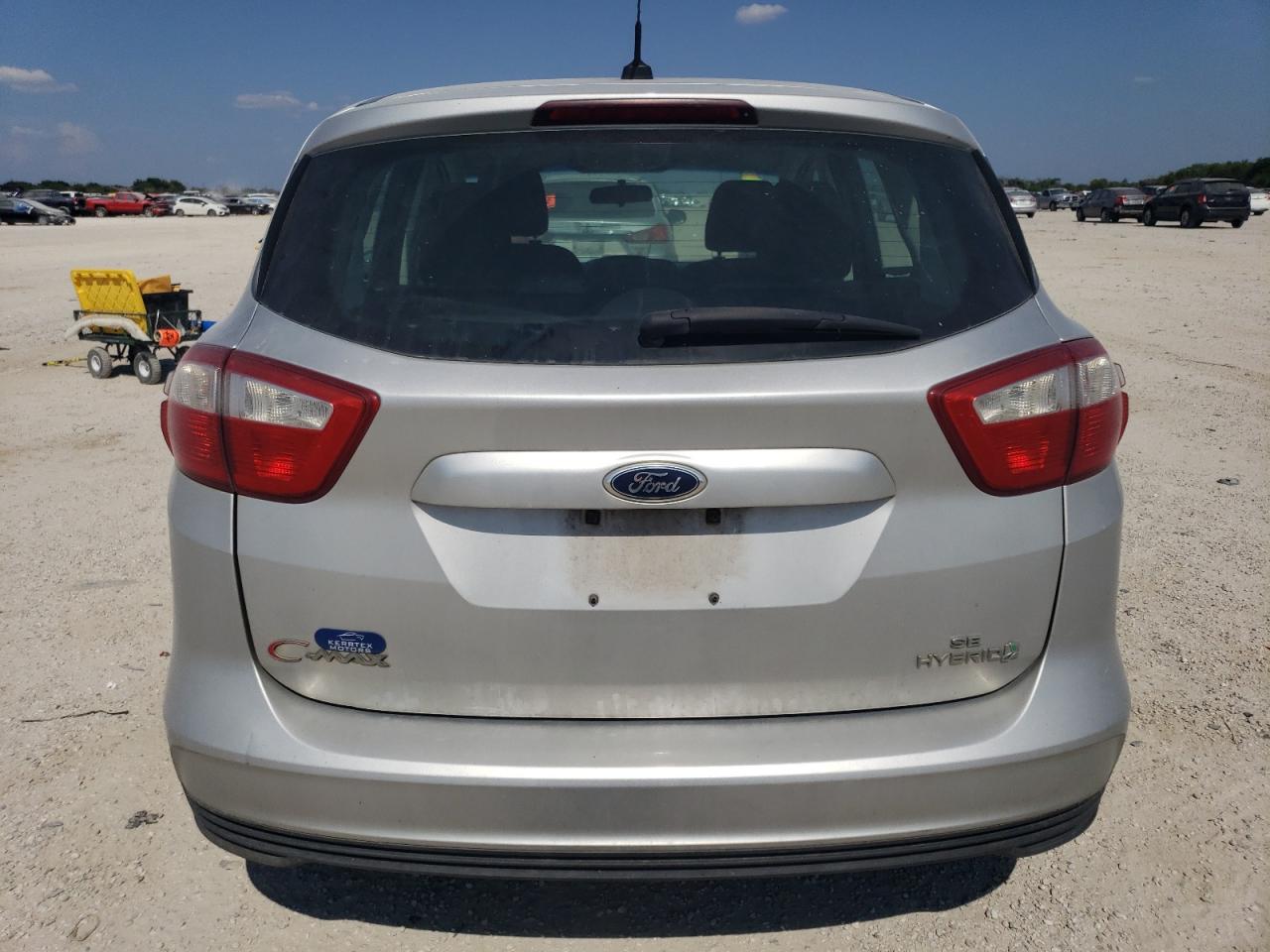 2015 Ford C-Max Se VIN: 1FADP5AU0FL118896 Lot: 66887184