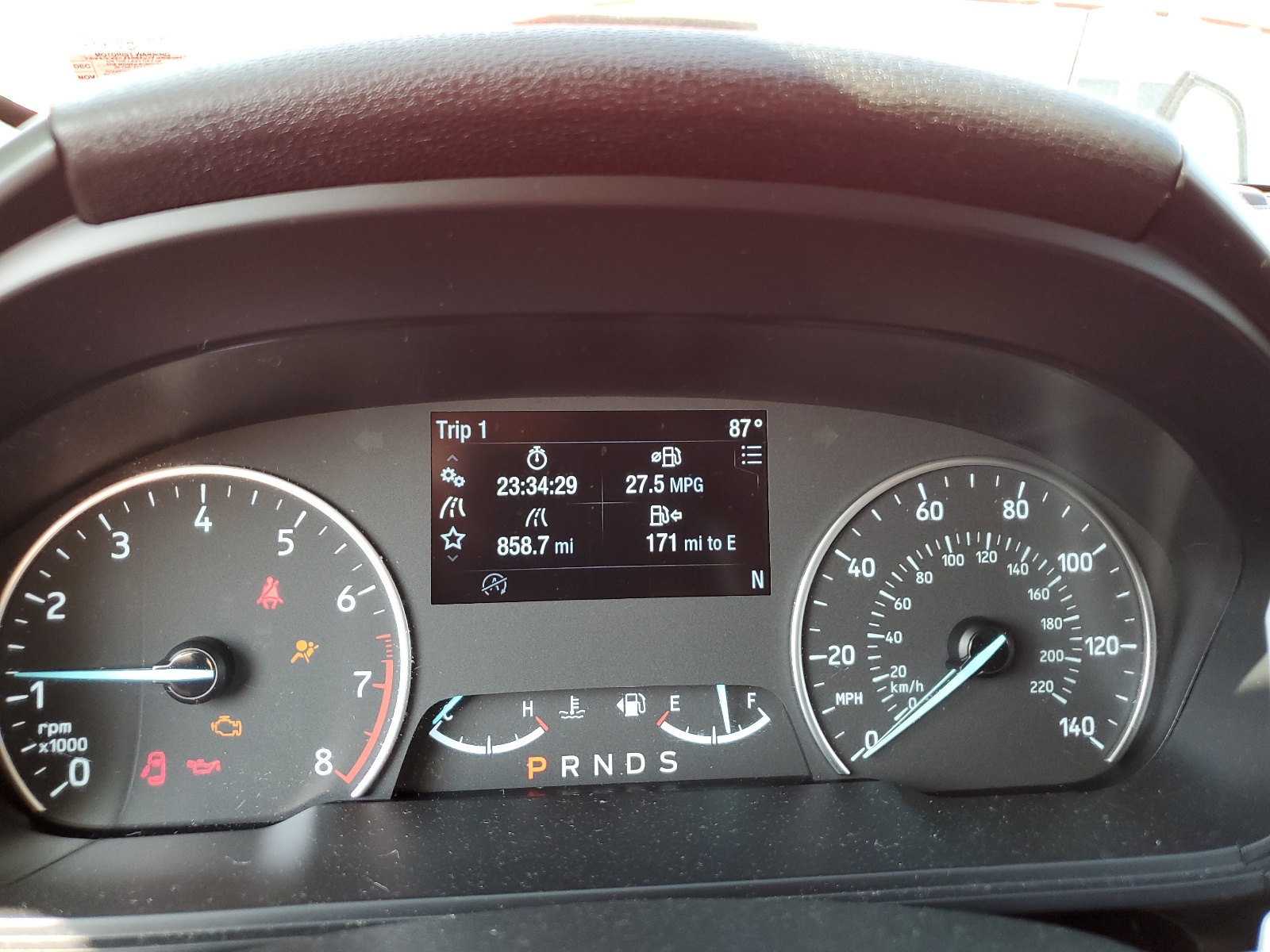 MAJ6S3GL1KC282632 2019 Ford Ecosport Se