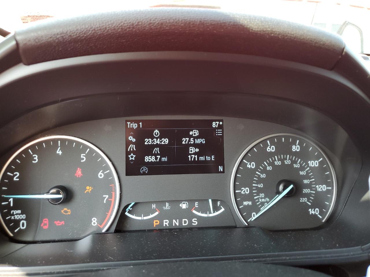 2019 Ford Ecosport Se VIN: MAJ6S3GL1KC282632 Lot: 64738404