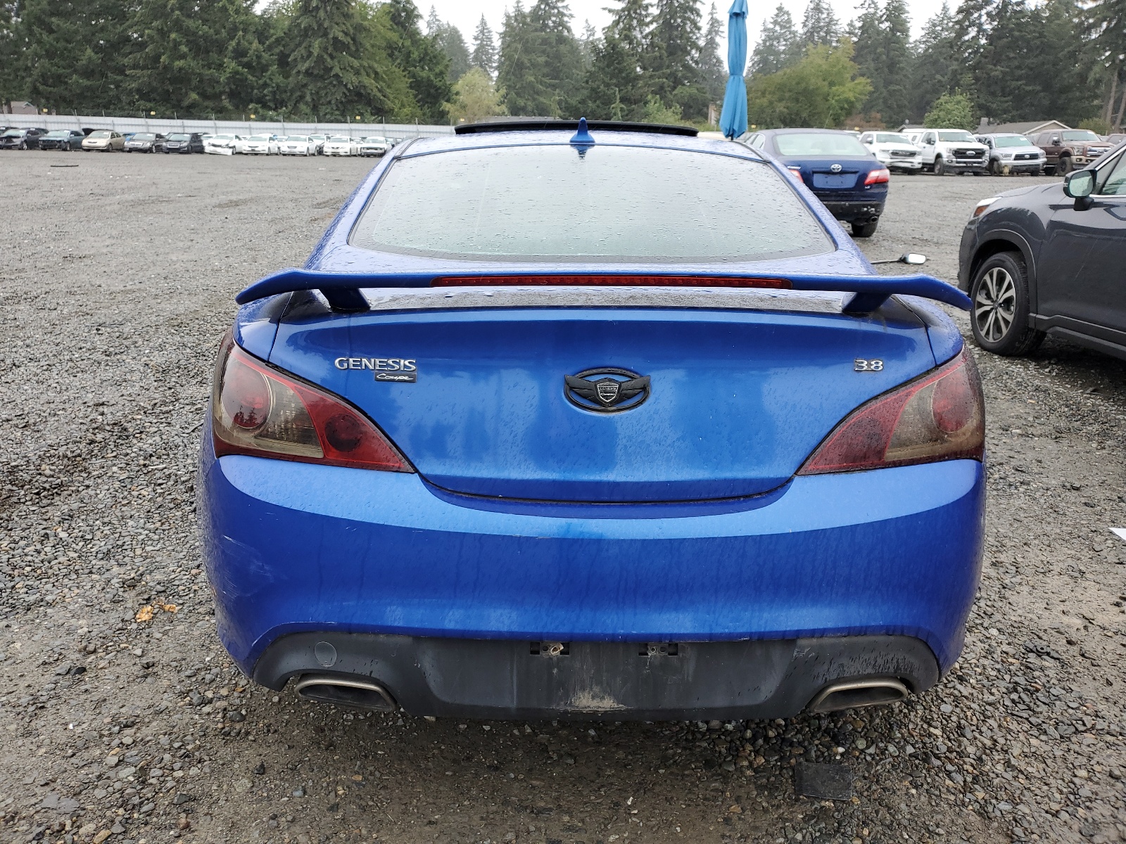 KMHHU6KH0AU021885 2010 Hyundai Genesis Coupe 3.8L