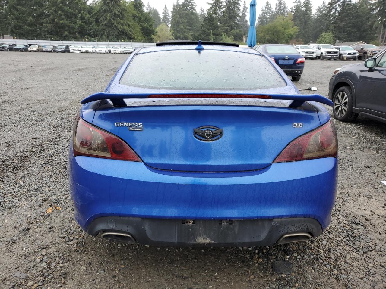 2010 Hyundai Genesis Coupe 3.8L VIN: KMHHU6KH0AU021885 Lot: 69007724