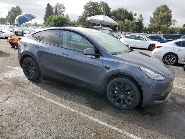  TESLA MODEL Y 2023 Серебристый