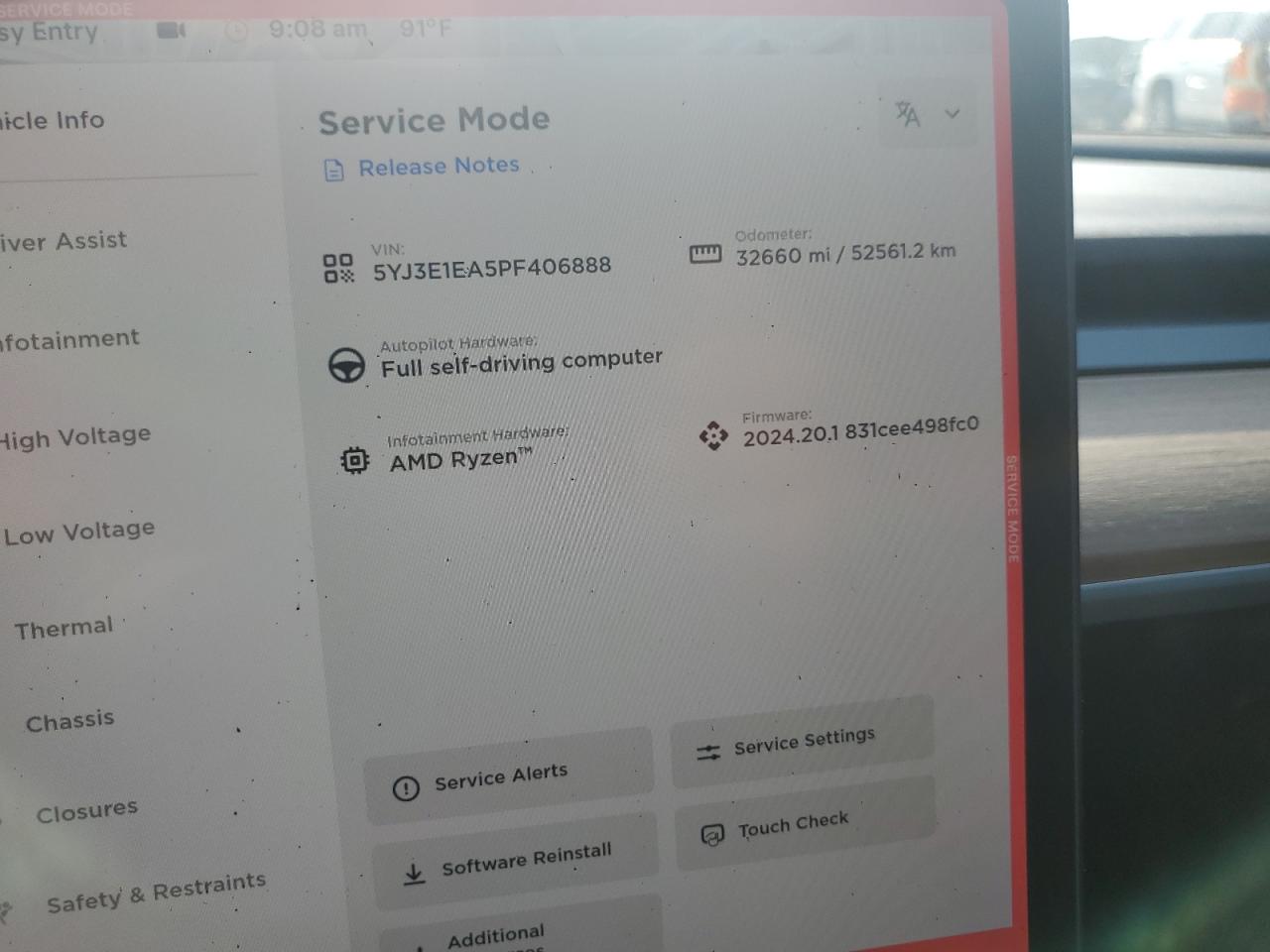 5YJ3E1EA5PF406888 2023 Tesla Model 3