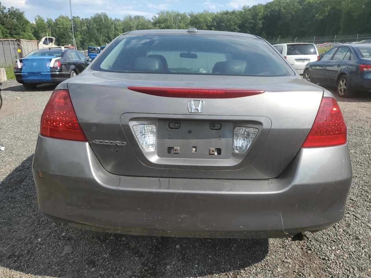 2006 Honda Accord Ex VIN: 1HGCM56876A053519 Lot: 66682934