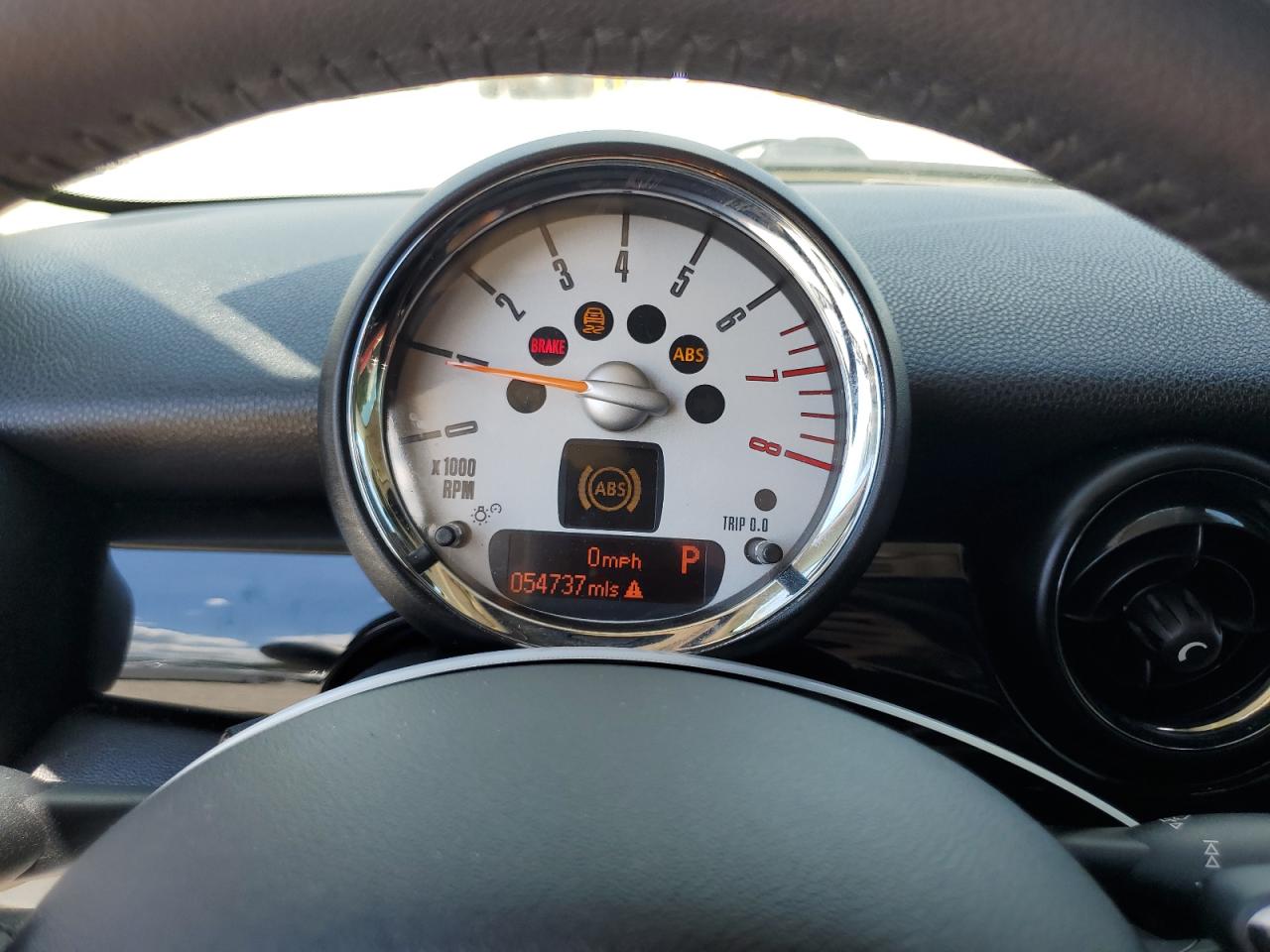 2012 Mini Cooper S VIN: WMWSV3C54CT386683 Lot: 66793644