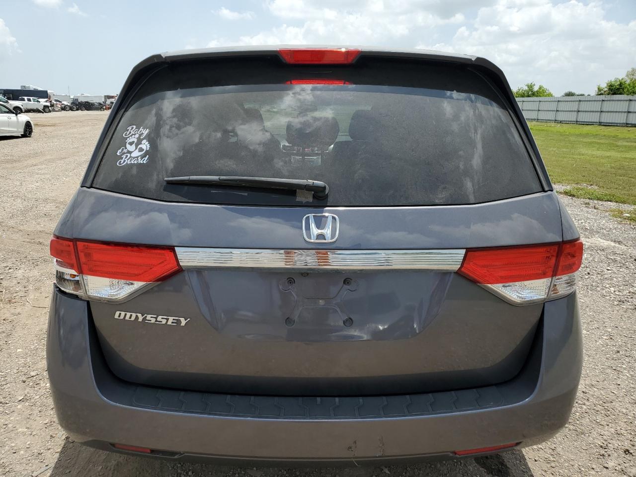 5FNRL5H24GB073790 2016 Honda Odyssey Lx