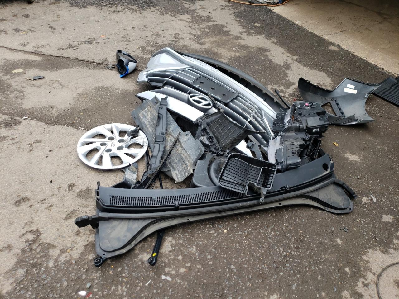 2020 Hyundai Elantra Se VIN: KMHD74LF2LU083962 Lot: 66742424