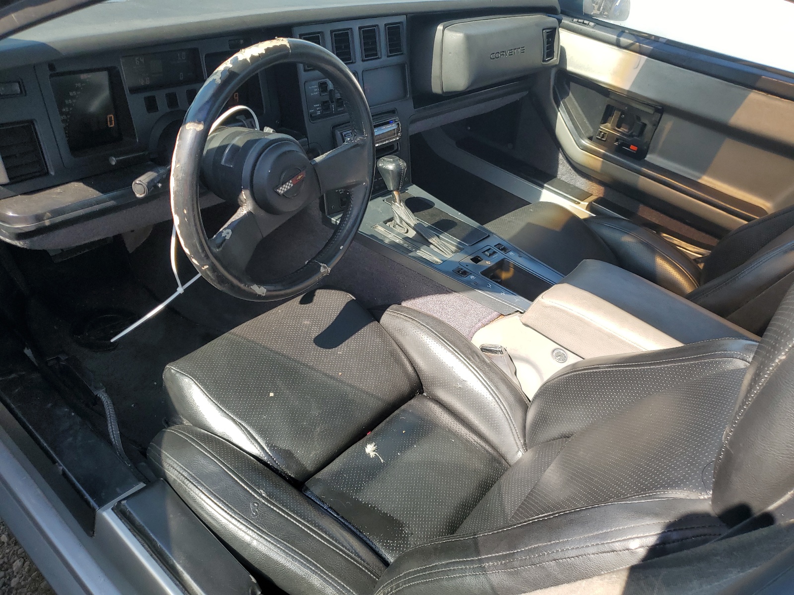 1G1YY0789G5105293 1986 Chevrolet Corvette